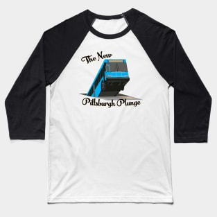 Pittsburgh Bus - the new Pittsburgh Plunge Baseball T-Shirt